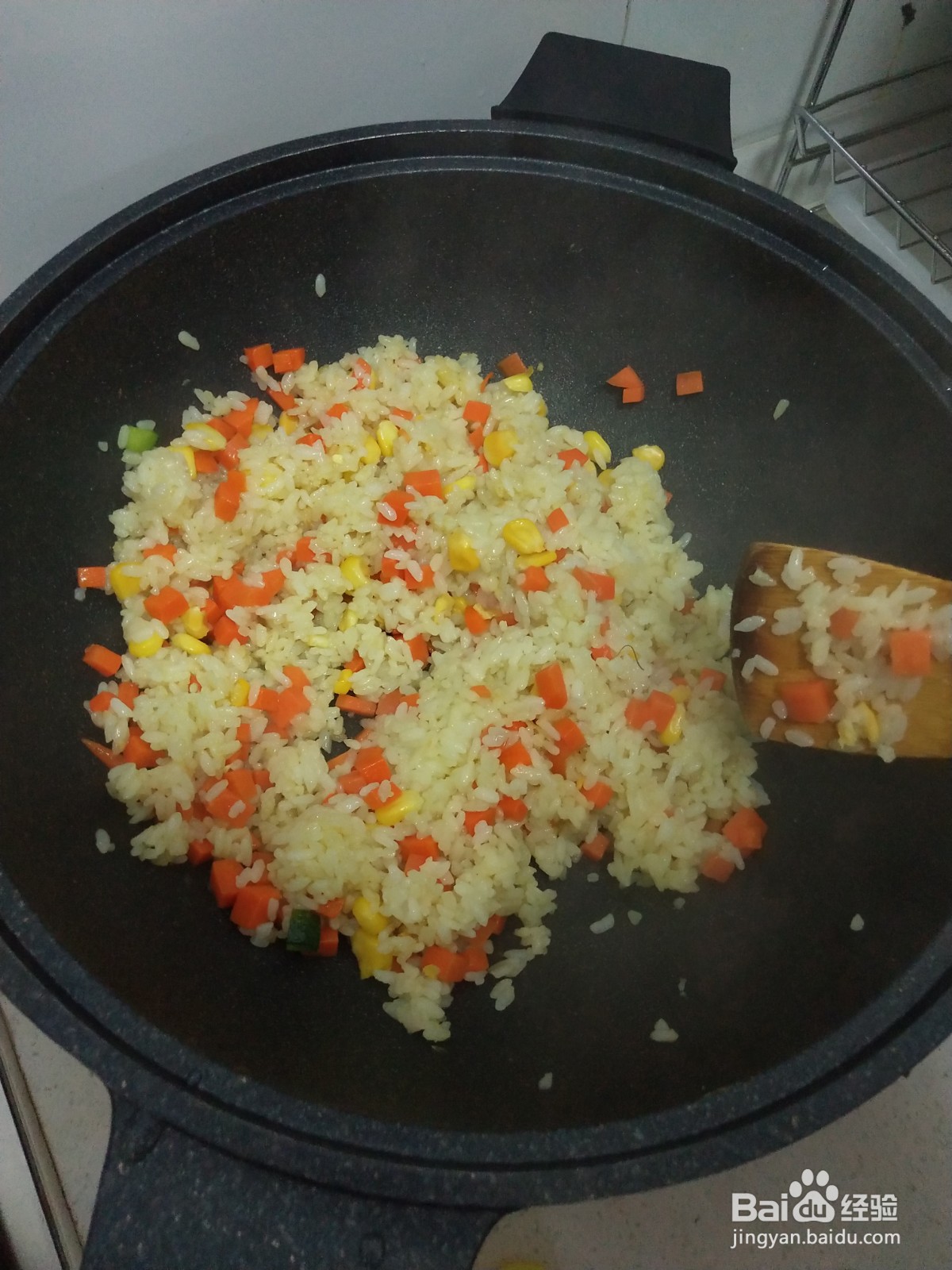 怎么做出美味可口的黄金蛋炒饭