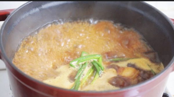 土豆桂花红烧肉