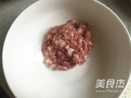 番茄肉末意面