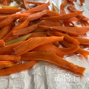 自制红薯干小零食