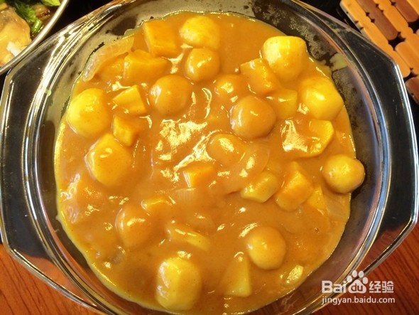 咖喱凉拌面的家常做法