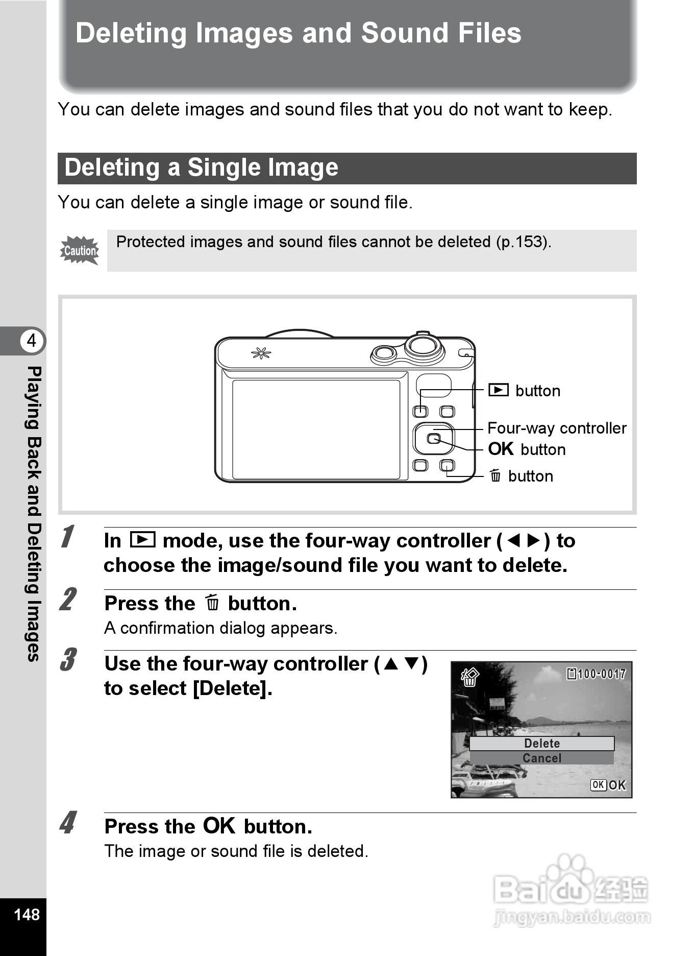 宾得Optio RZ18数码相机使用说明书:[15]