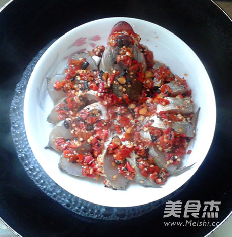 剁椒豆豉孔雀开屏鱼