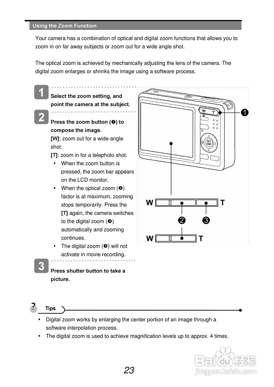 爱克发AgfaPhoto DC-833s数码相机使用说明书:[3]