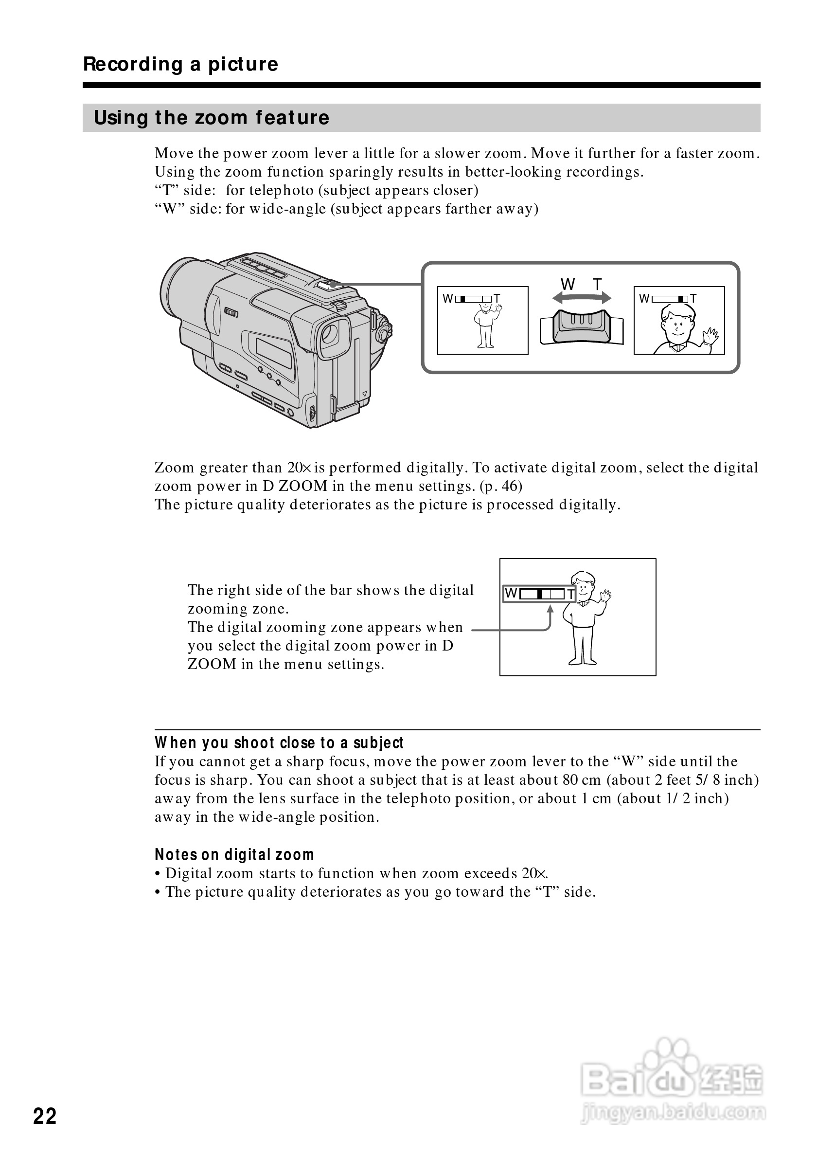 索尼CCD-TR818模拟摄像机说明书:[3]