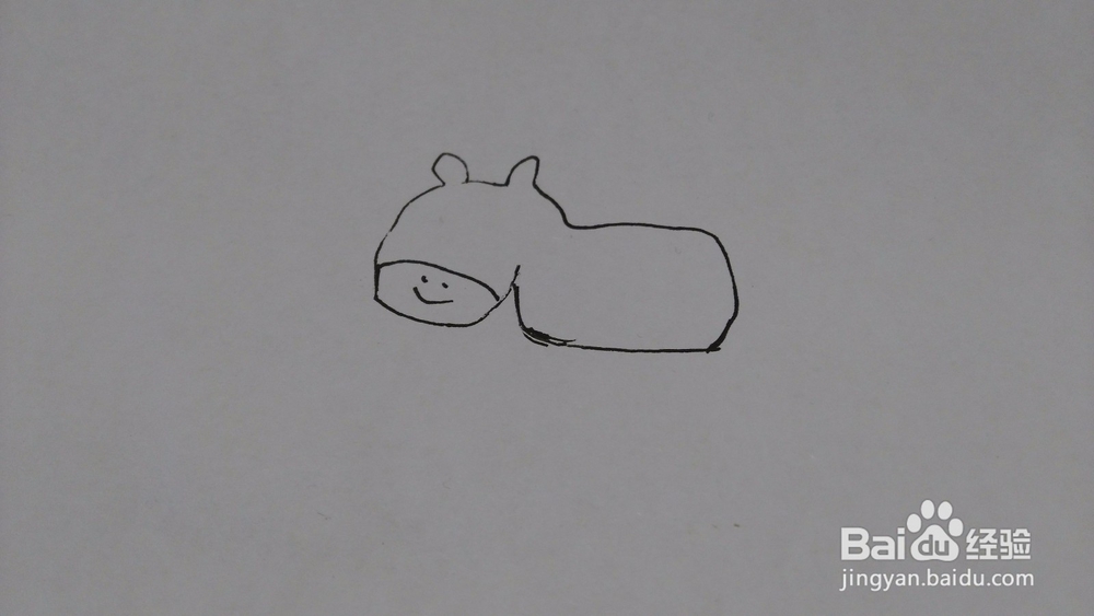 简笔画的马是怎么画的