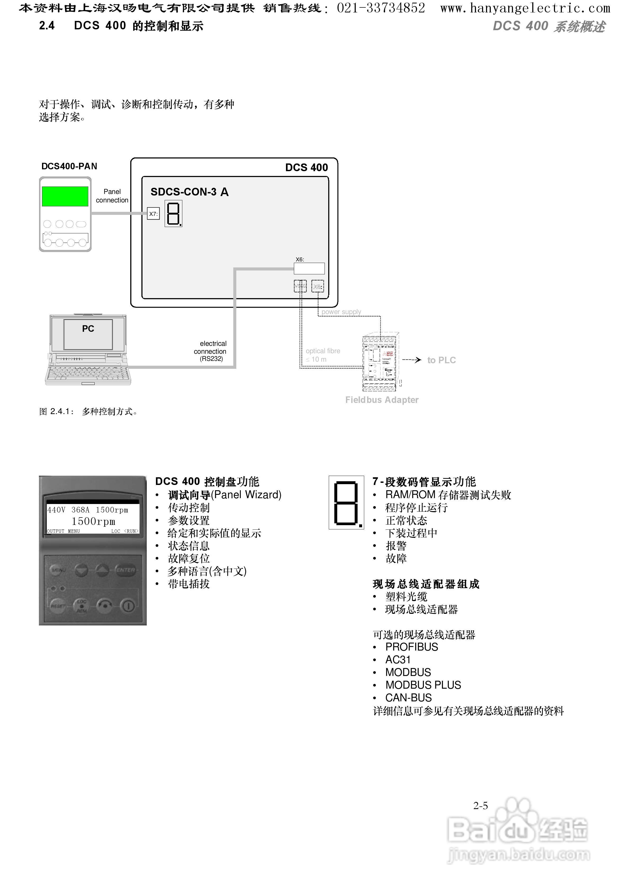 ABB DCS400直流调速器中文使用手册:[2]