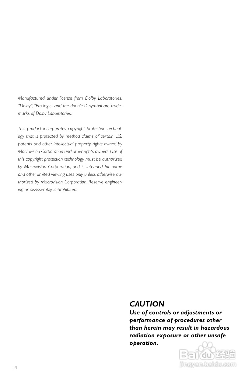 PHILIPS FWD182音响使用说明书:[1]