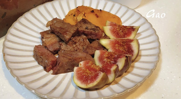 黑胡椒西冷牛排