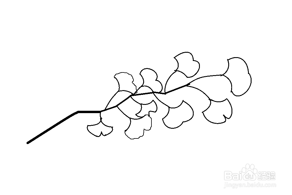 树枝怎么画简单又好看图片