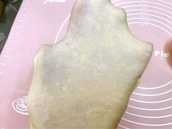 葱香芝士肠仔面包