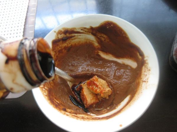 腐乳芝麻酱拌面