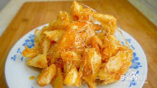 如何在家自制拔丝山药？