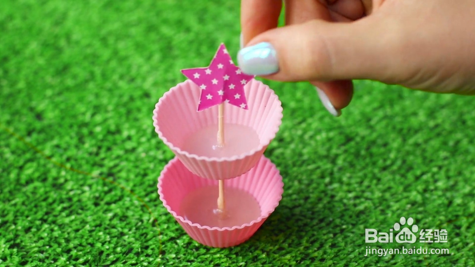 如何diy迷你派对双层水果盘？