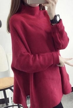 冬季-高领毛衣如何搭配外套好看？