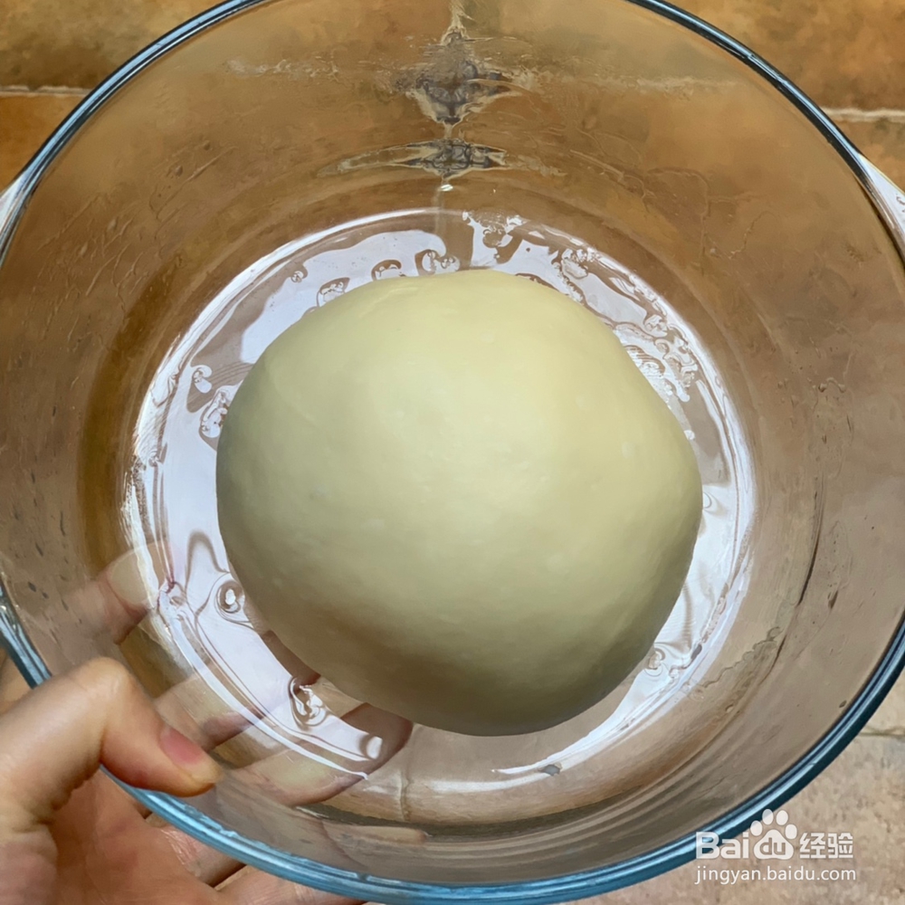 糕点小美汉堡坯的教程