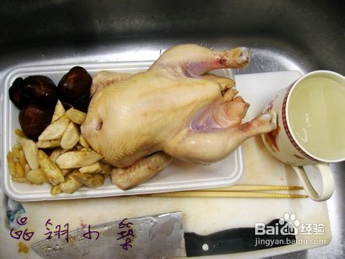 【总决赛】吉星高照——牛蒡糯米鸡