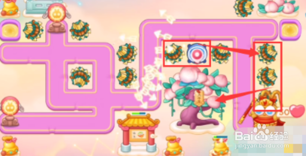 保卫萝卜4周赛11.4攻略