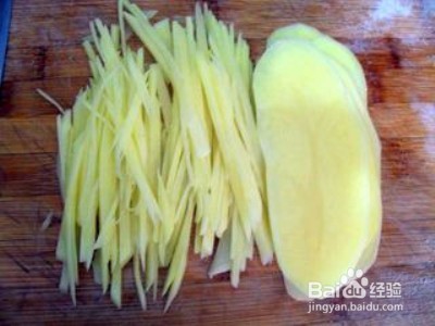 美味的香脆土豆丝怎么做