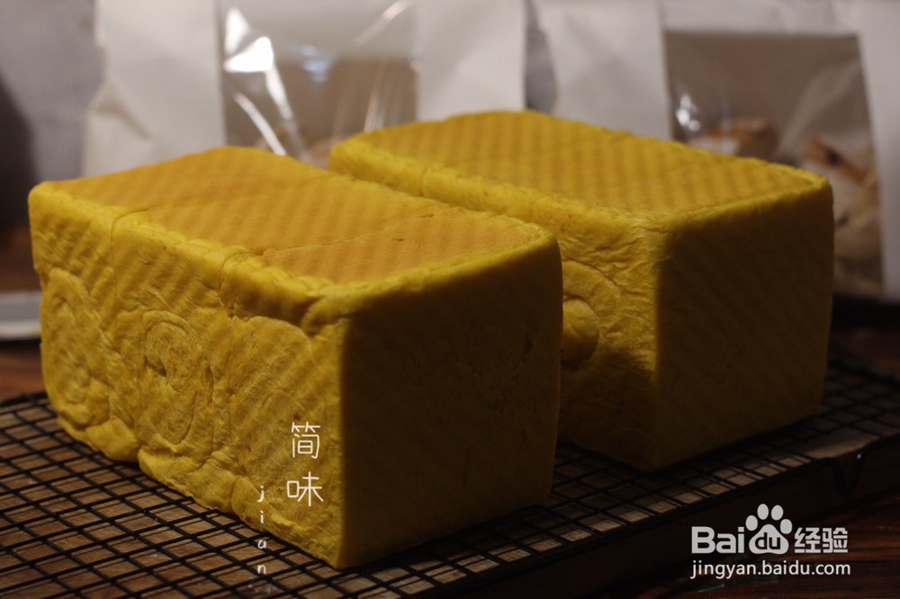 诱惑味蕾的板栗南瓜吐司