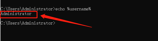 Windows10系统查看当前用户账号名的解决方法