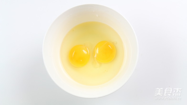 【金银满盆】银鱼炒鸡蛋