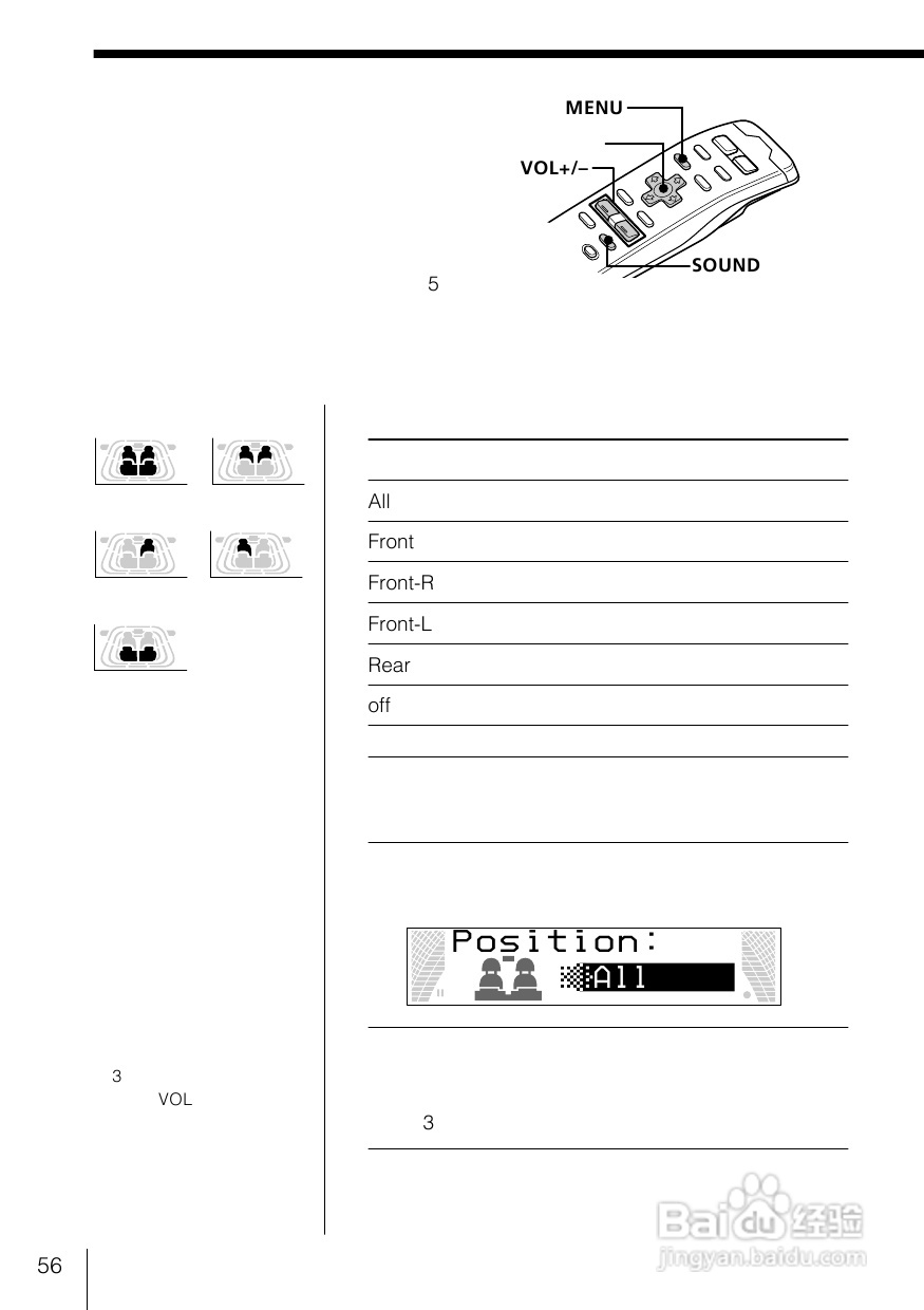 SONY MDX-G55 MD播放机说明书:[3]