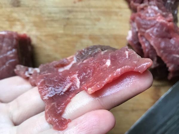 西兰花炒嫩牛肉
