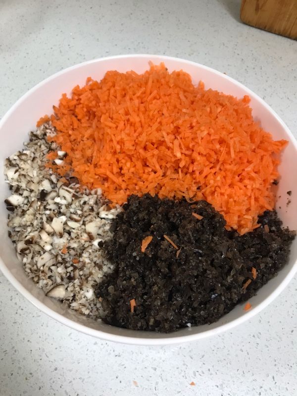 胡萝卜鸡蛋水饺