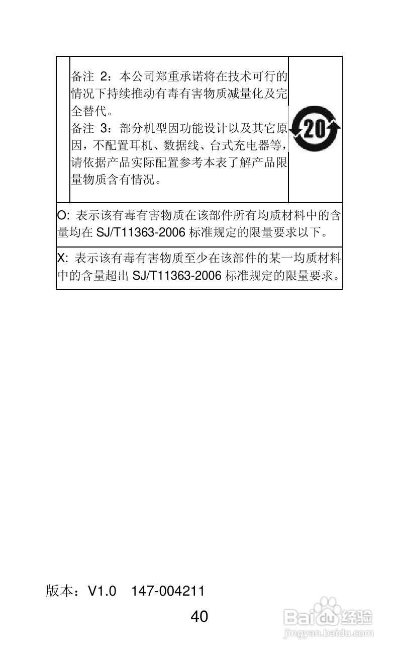 联想Lenovo A820e手机说明书:[4]