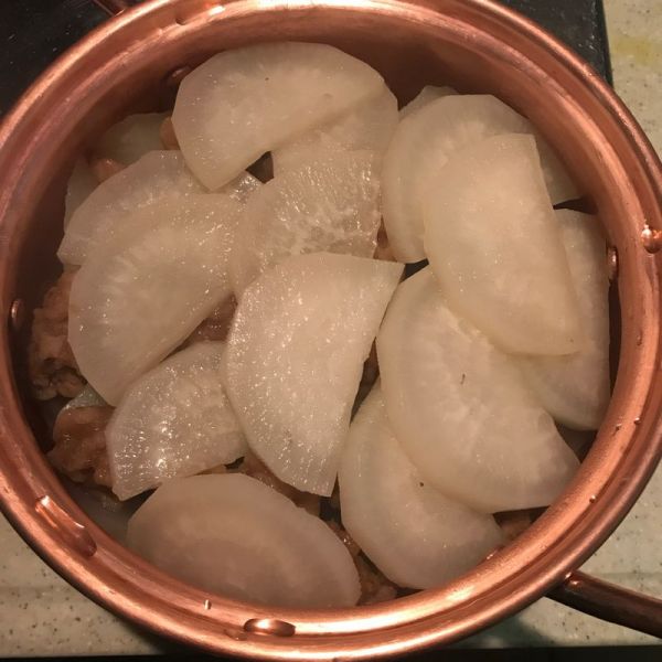 腊味全家福火锅#浓汤宝火锅英雄争霸赛#