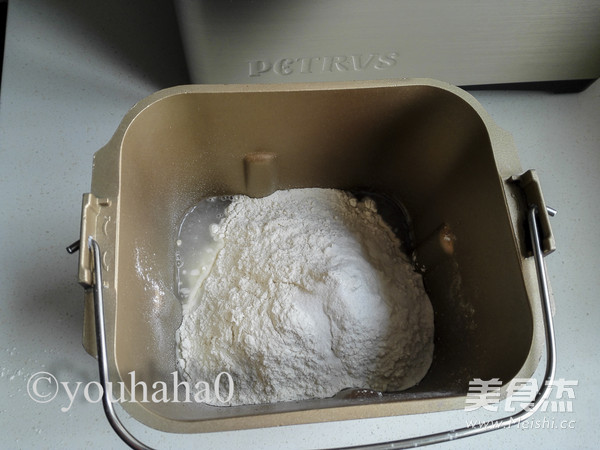 面包机版豆沙土司