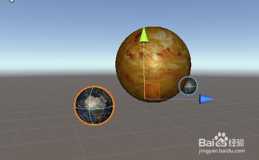 Unity 3D如何制作地球绕太阳旋转