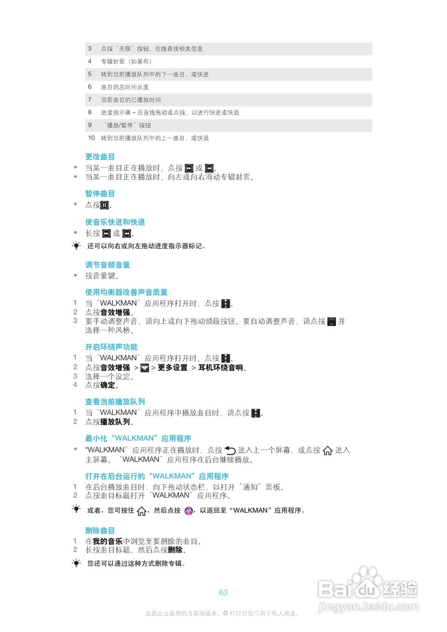 索尼爱立信LT25c手机使用说明书:[7]