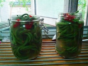 豇豆泡菜的做法