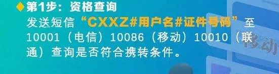 电信携号转网怎么办理