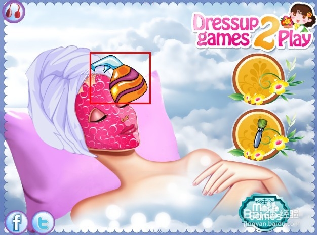 睡美人公主变身游戏攻略