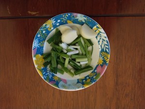 猪肝蘑菇汤的做法