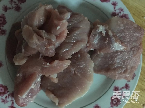 猪肉酥的家常做法