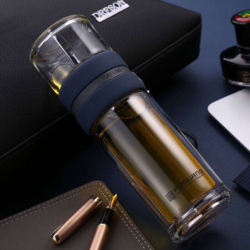 耐热加厚密封防漏玻璃杯好物榜