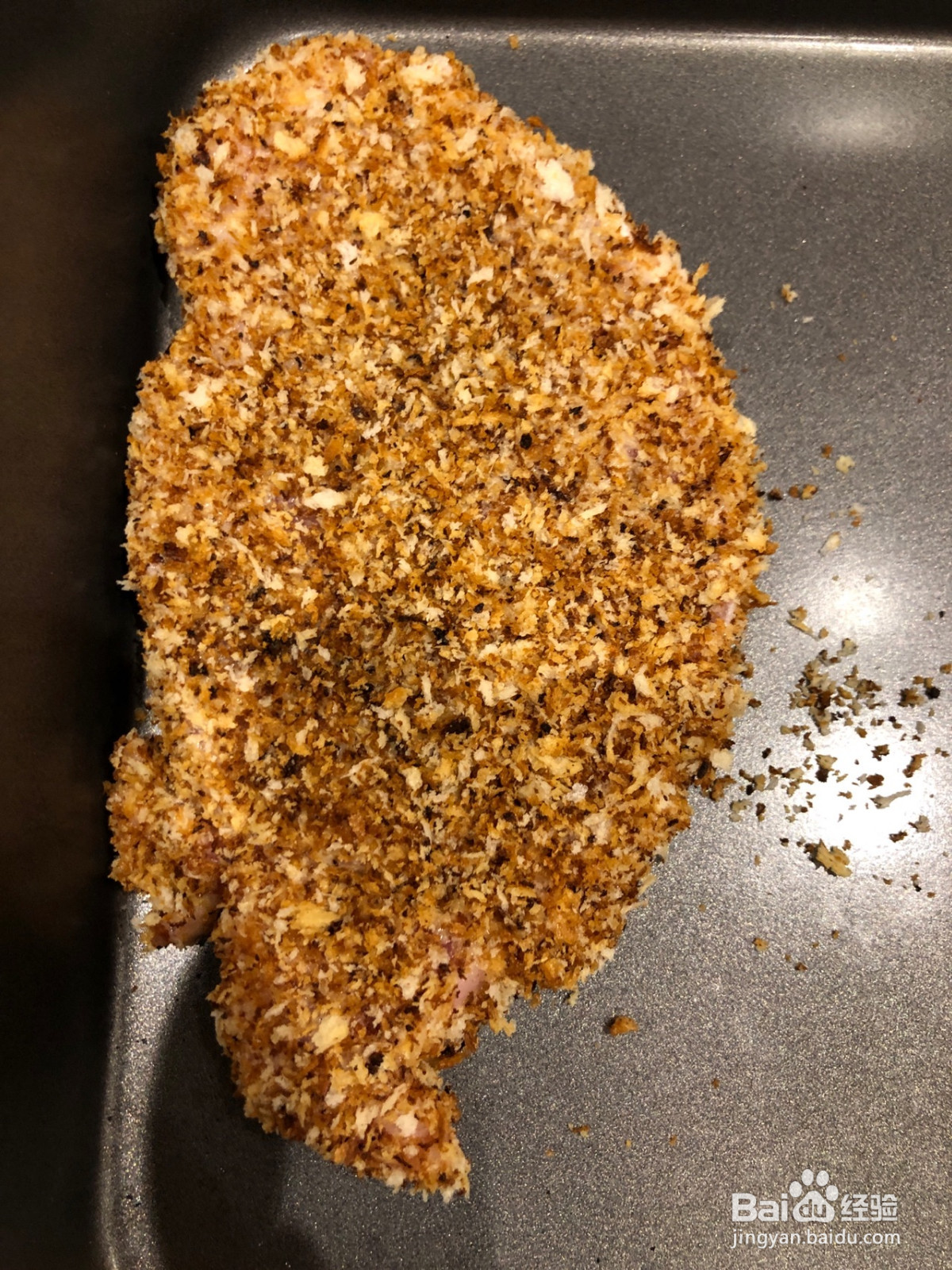 秘密非油炸日式炸猪排的做法