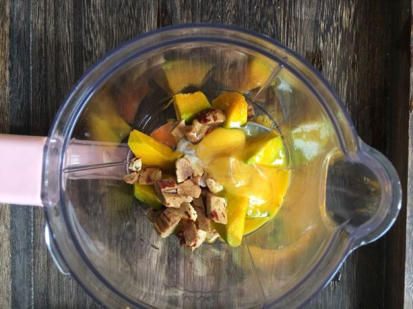 南瓜红枣鸡蛋糕