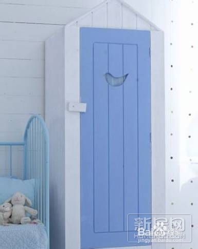 关爱儿童 6款超可爱儿童衣柜