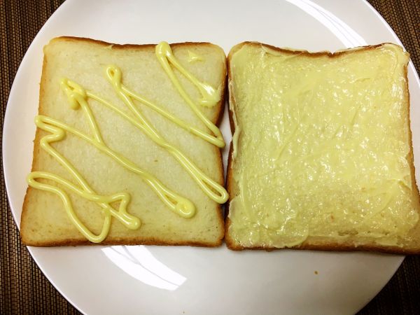 鸡蛋西兰花三明治