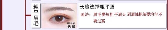 眉毛的六种画法