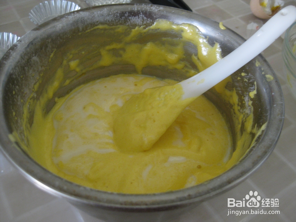 全蛋芝麻小蛋糕