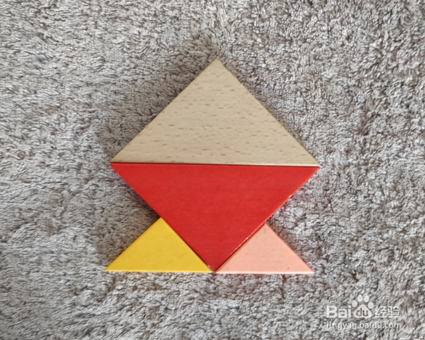 用七巧板怎么拼一把高端油壶呢?