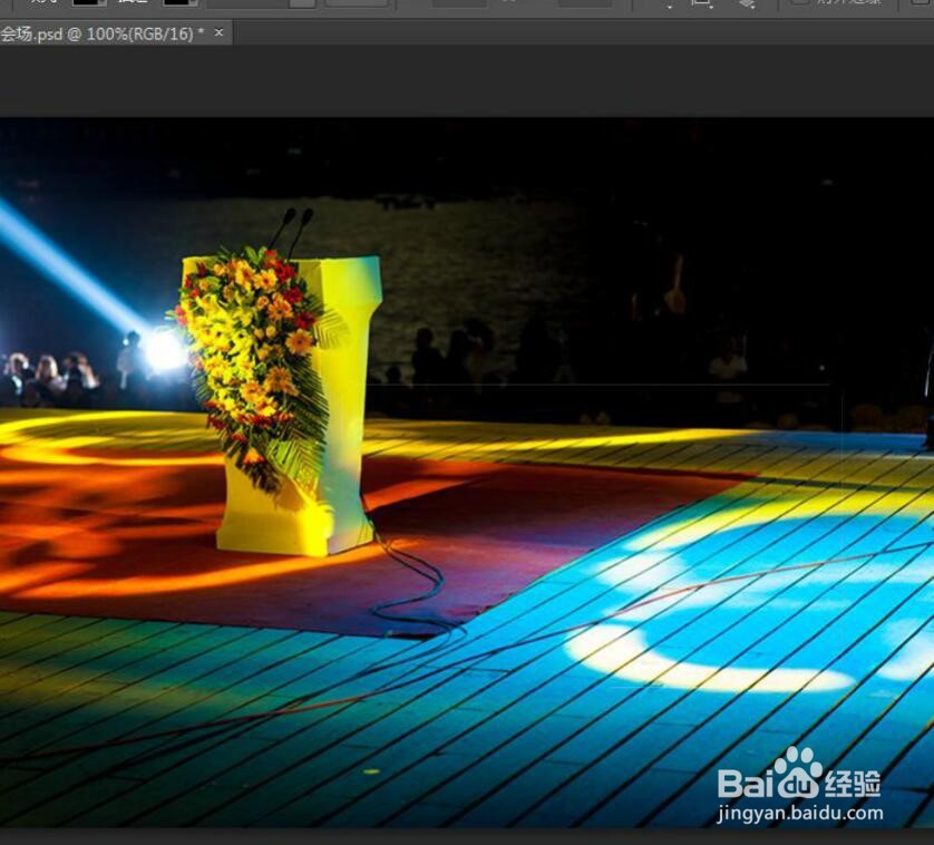 亮度对比度调整效果