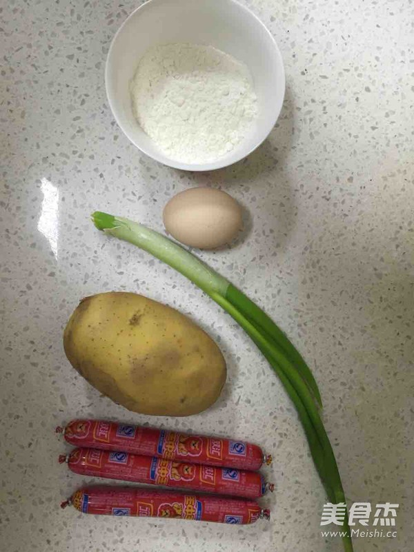 香煎土豆丝饼