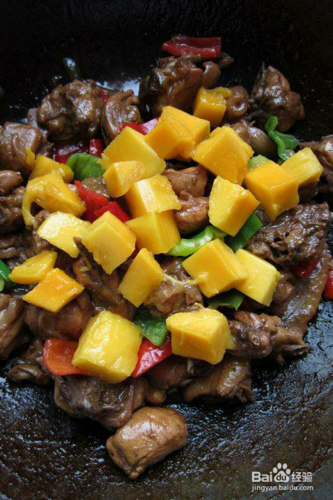 清新果香——秘制可乐鸡